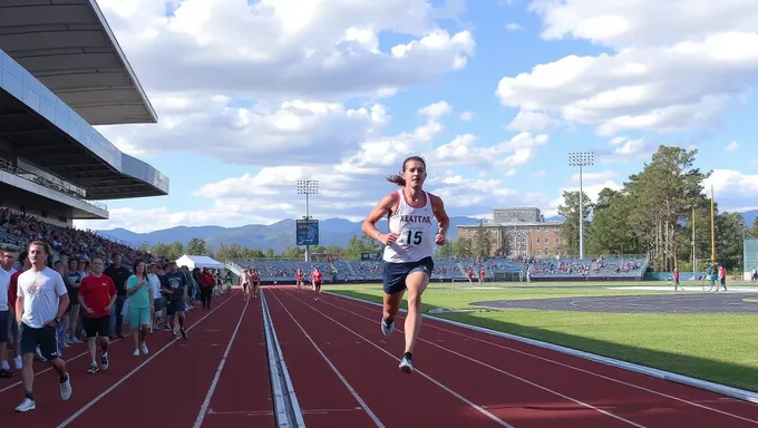 Previsão do Campeonato de Atletismo de Campo e Pista Oeste 2025