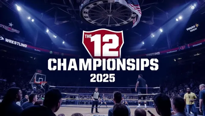 Previsão dos Campeonatos de Luta do Big 12 de 2025