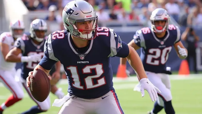 Previsões Iniciais do Mock Draft dos Patriots de 2025 são Lançadas