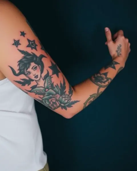 Preço de Tatuagem de Braçadeira