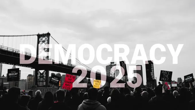 Preços de Ingressos para a Democracia 2025 em Brooklyn NY