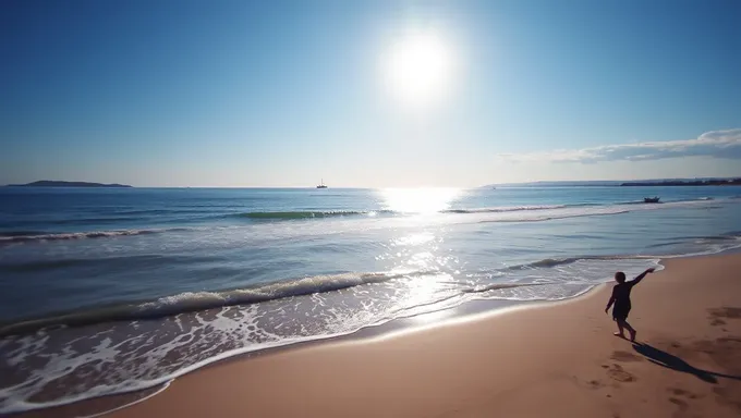 Primeiro dia do verão de 2025 traz calor e alegria