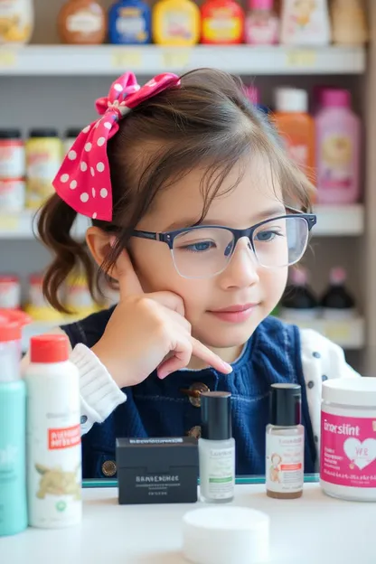 Produtos para a Beleza Essencial das Meninas Adolescentes