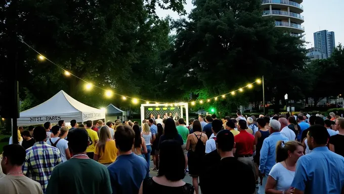 Programa de Festival de Bloco do Parque Edison em Chicago 2025 é Lançado