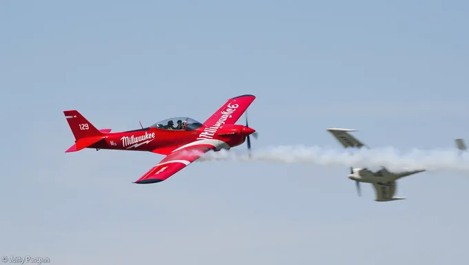 Programa do Show Aéreo de Milwaukee 2025 Divulgado