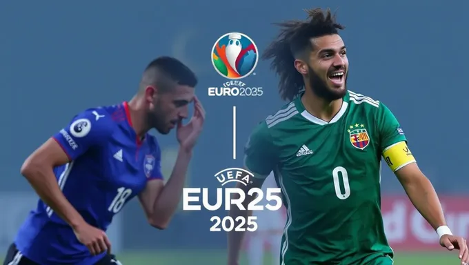 Programação das Quartas de Final da Euro 2025 É Lançada para Julho