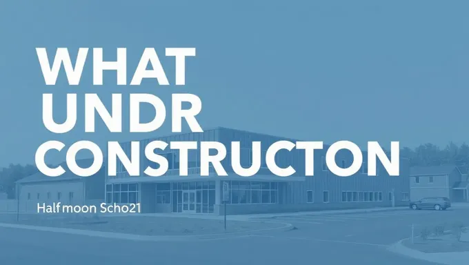 Progresso de Construção na Escola Halfmoon de Waterford 2025