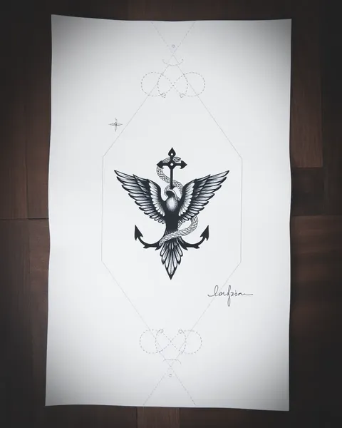 Projetando uma Tatuagem de Papel