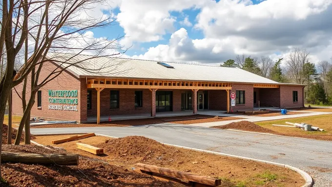 Projeto de Construção da Escola Halfmoon de Água de 2025