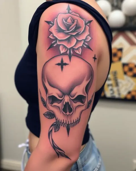 Projetos de Tatuagem para Mulheres com Personalidade