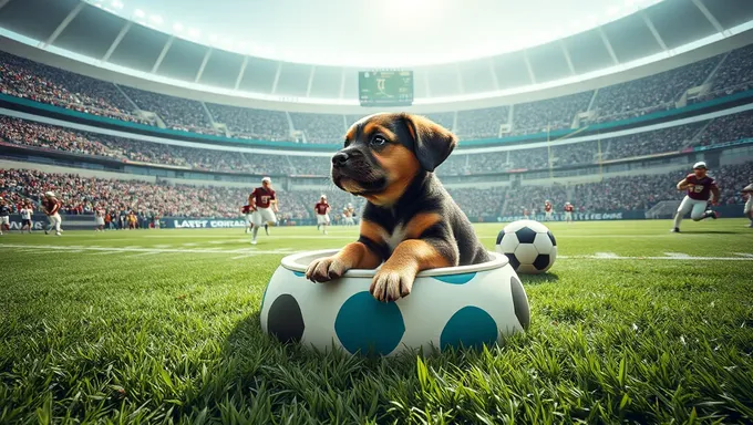 Puppybowl 2025: Antics Adoráveis de Cachorros