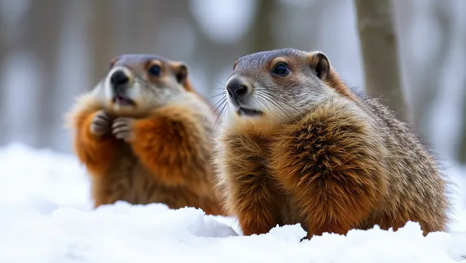 Que hora é o Dia do Groundhog em 2025: Não Perca!