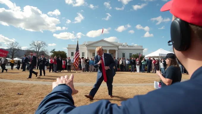 Quem Bateu Trump em 2025: Teorias da Conspiração Reveladas