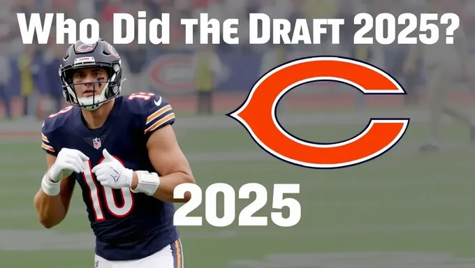 Quem os Bears escolheu na Draft de 2025