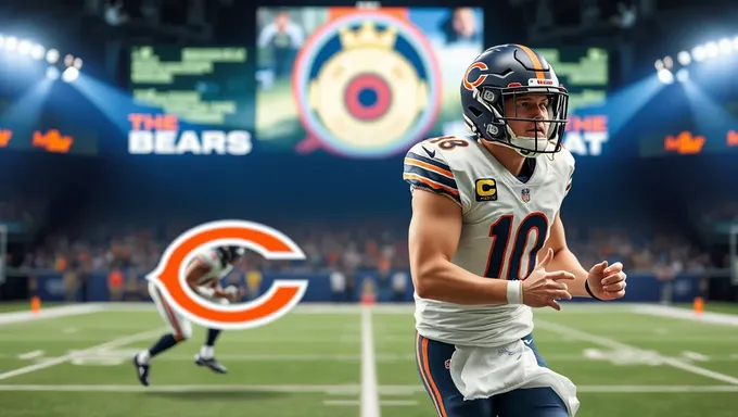 Quem os Bears selecionaram em 2025