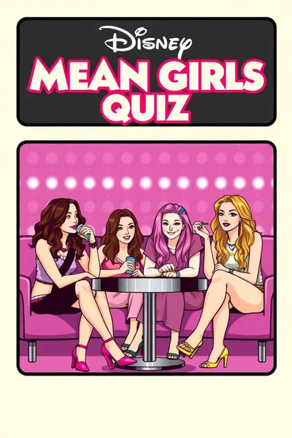 Quiz das Meninas Malvadas: Teste sua Conhecimento de Cultura Popular