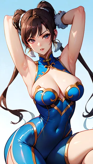 R34 Agilidade de Chun Li Prova Difícil de Derrotar