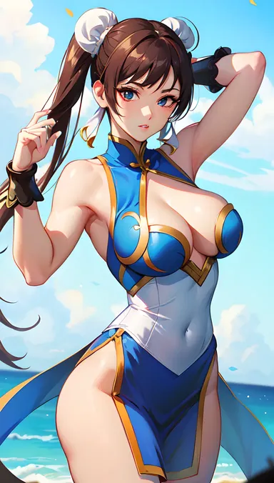 R34 Mente Tática de Chun Li Superou Oppostos Facilmente