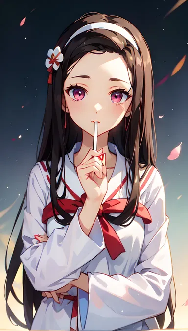 R34 Nezuko: Nezuko, Assassino de Demônios Feroz