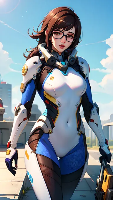 R34 Overwatch Mei: Um Design Heroína Único