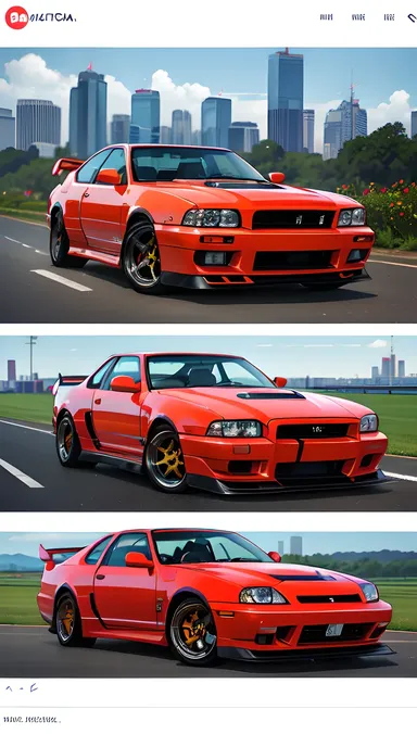 R34 Skyline GTR: Herança de Carro Esportivo Japonês