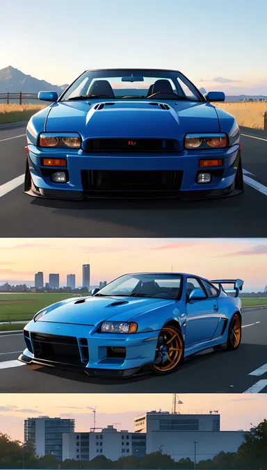 R34 Skyline GTR: Modelo de Veículo Raro e Exclusivo