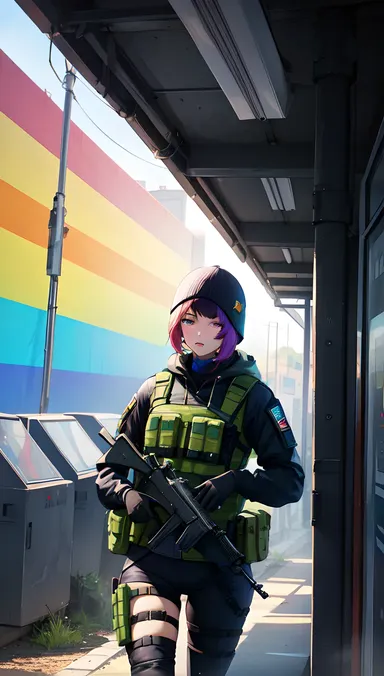 Rainbow Six R34: Título Original Citado