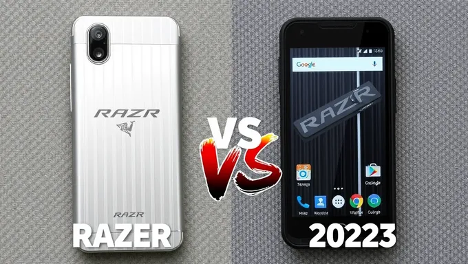 Razr vs Razr 2025: Vida da bateria e carregamento comparados