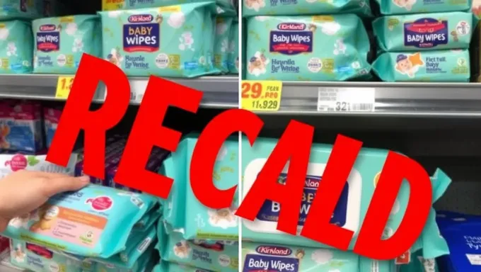 Recall de Wipes Baby Kirkland em 2025 Causa Preocupação