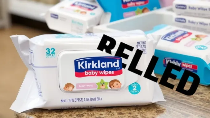 Recolha de Wipes Baby Kirkland 2025: Detalhes Completos