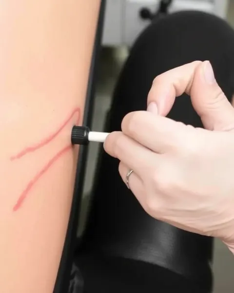 Reduzindo a Discoloração e Textura de Cicatrizes de Remoção de Tatuagem