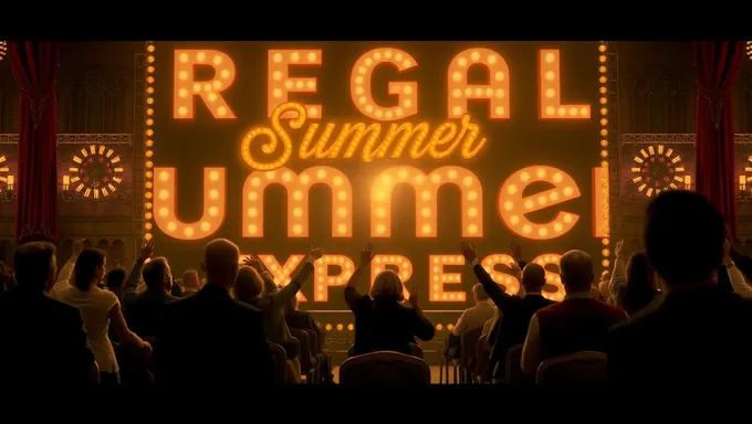 Regal Summer Movie Express 2025: Continua o padrão de título igual