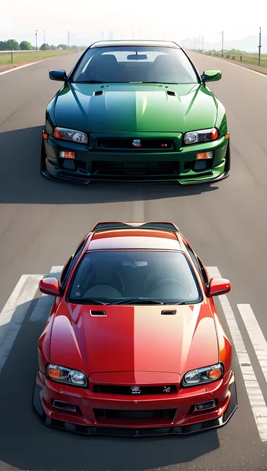 Registo Duplo: R34 Skyline GTR da Nissan de 1999