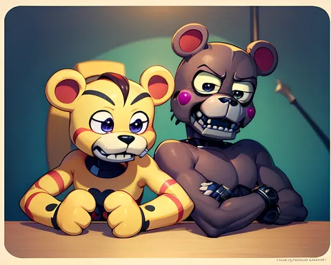 Regra 34 FNAF: Desvendando a Verdade Oculta do Jogo FNAF