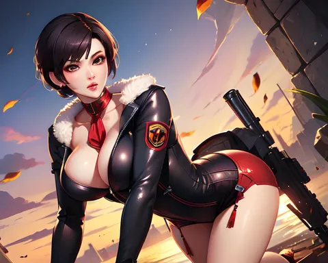 Regra 34 Regulamentação Única da Internet de Ada Wong