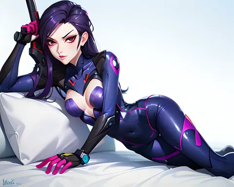 Regra 34 Widowmaker: Lado sombrio da rede