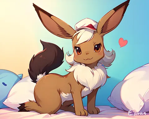 Regra 34 de Eevee: Descrição da Regra 34 de Eevee