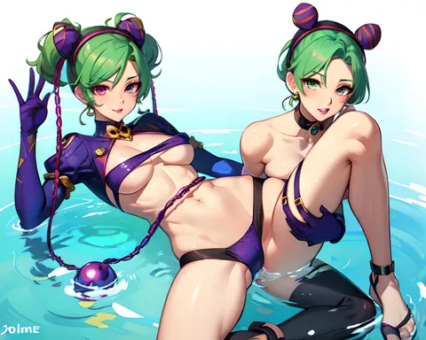 Regra 34 de Jolyne: Jolyne Rule 34 Confronted