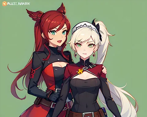 Regra 34 de RWBY: A Linha Entre Arte e Obscenidade