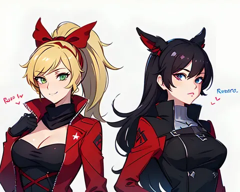 Regra 34 de RWBY: O Tabu Não Dito da Arte Fã