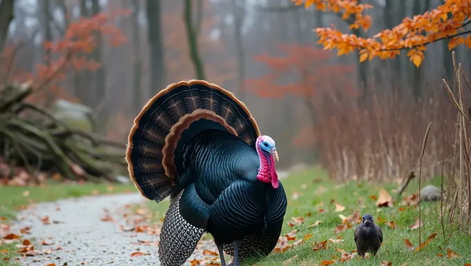 Regulamentações da temporada de caça de pavo da Indiana em 2025