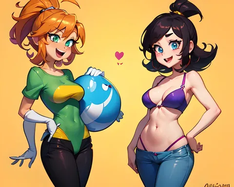 Reinas do Mundo Rule 34: Descobrindo Secreto das Reinas do Mundo