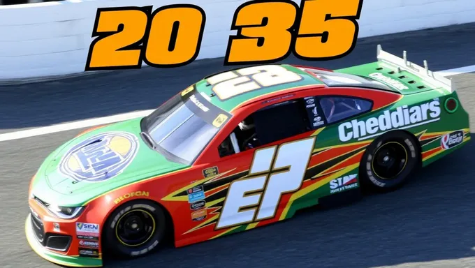 Relatório de Cheddars de Kyle Busch em 2025