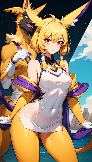 Renamon R34: Renamon Encontrada