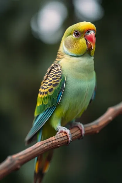 Requisitos de Cuidado para Menino ou Menina Boruke Parakeet