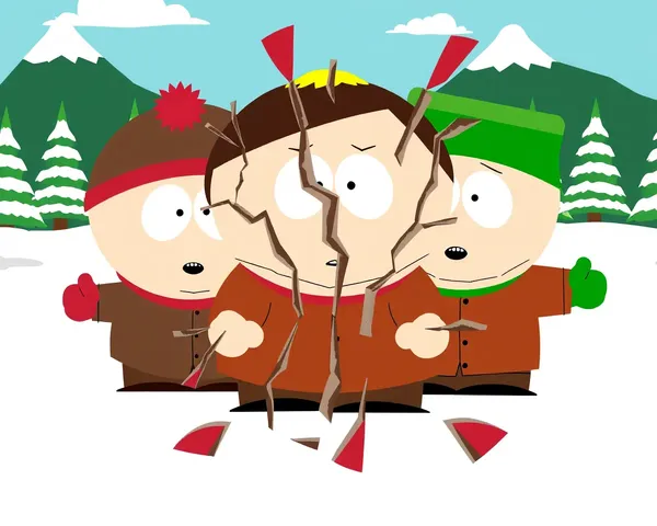 Requisitos do Sistema PNG de Fractura Total de South Park