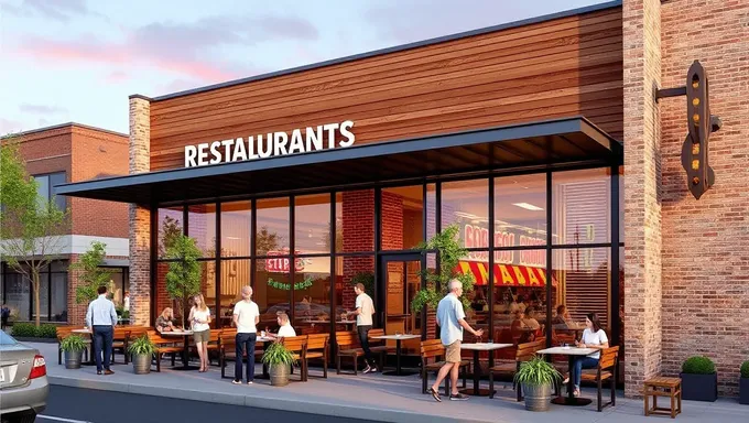 Restaurantes novos de Kansas City revelados para a primavera de 2025