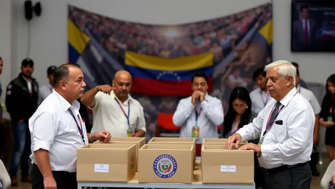 Resultados Eleitorais da Venezuela 2025 Confirmados