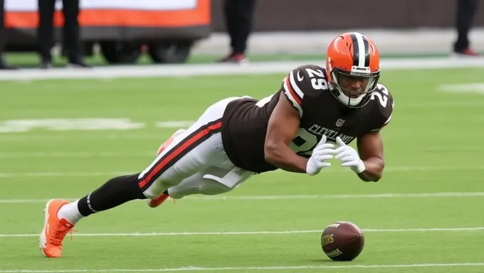 Resultados do Mock Draft dos Browns de Cleveland 2025