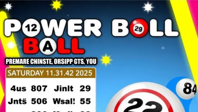 Resultados do Power Ball da Loteria para 1 de abril de 2025